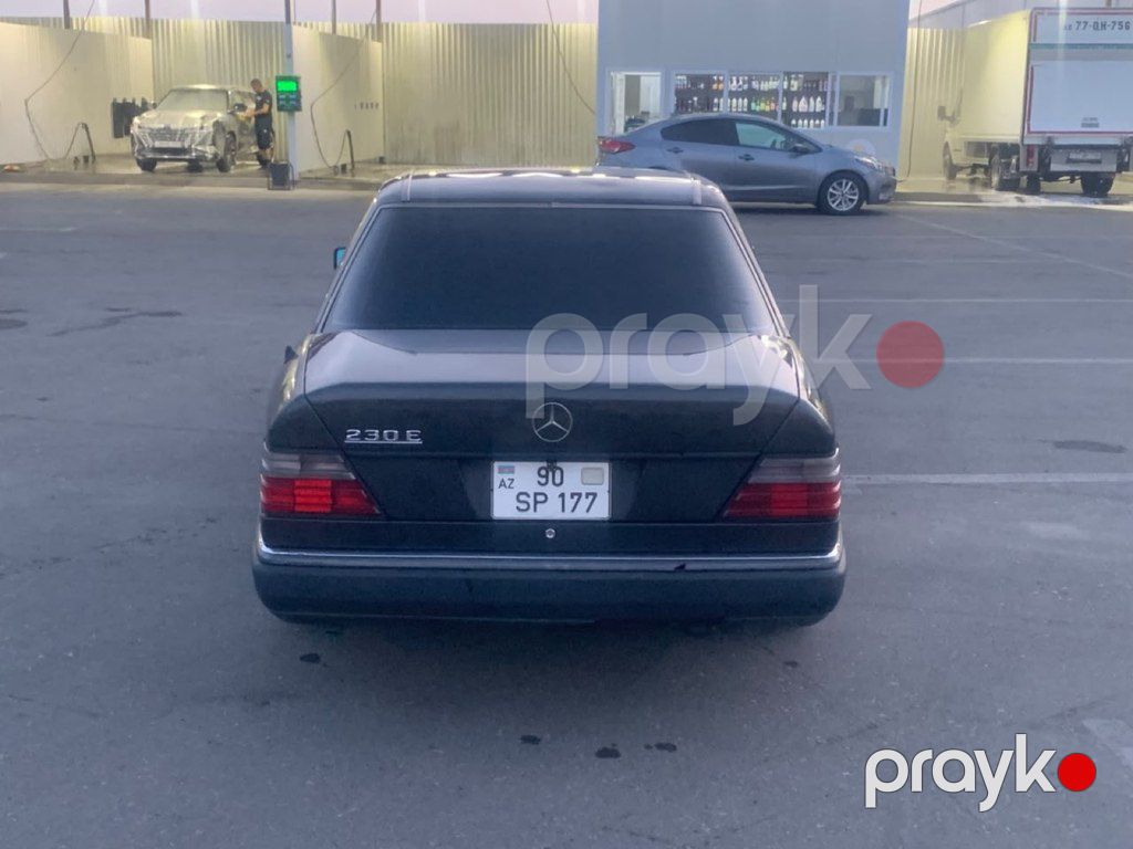 Mercedes 230 E, 2.3 L, 1991 il, 339 053 km — Avtomobillər, Bakı (2)