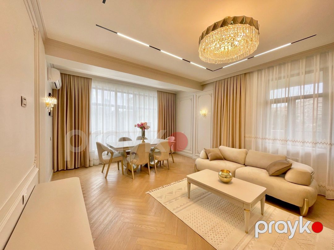 Satılır 3 otaqlı yeni tikili 120 m² — Mənzil, Bakı (2)
