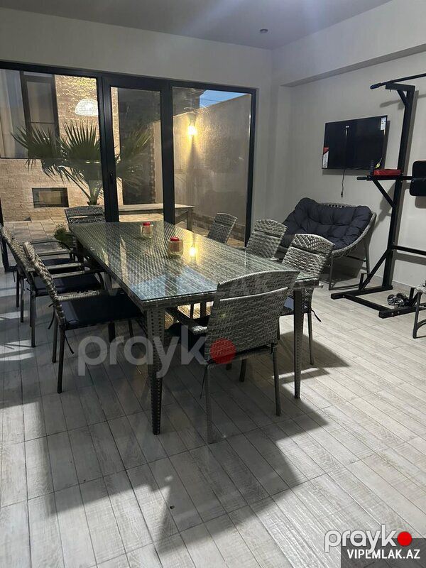 Səbail rayonunda 6 otaqlı Villa Satılır, 400 m² — Ev, villa, Bakı (9)