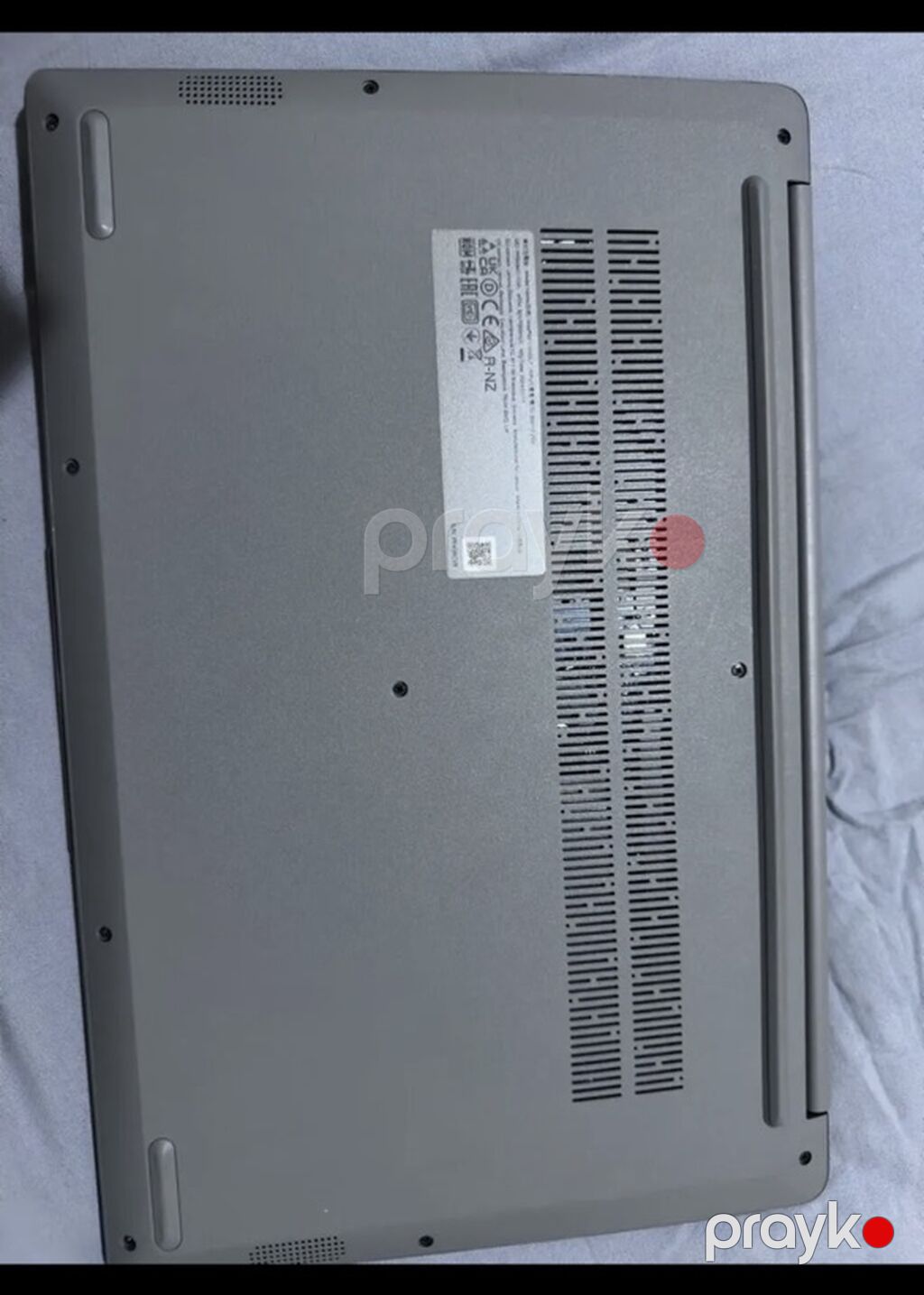 Lenovo noutbuk – gümüşü korpus, tam ölçülü klaviatura və iri touchpad — Lenovo, Goranboy (4)