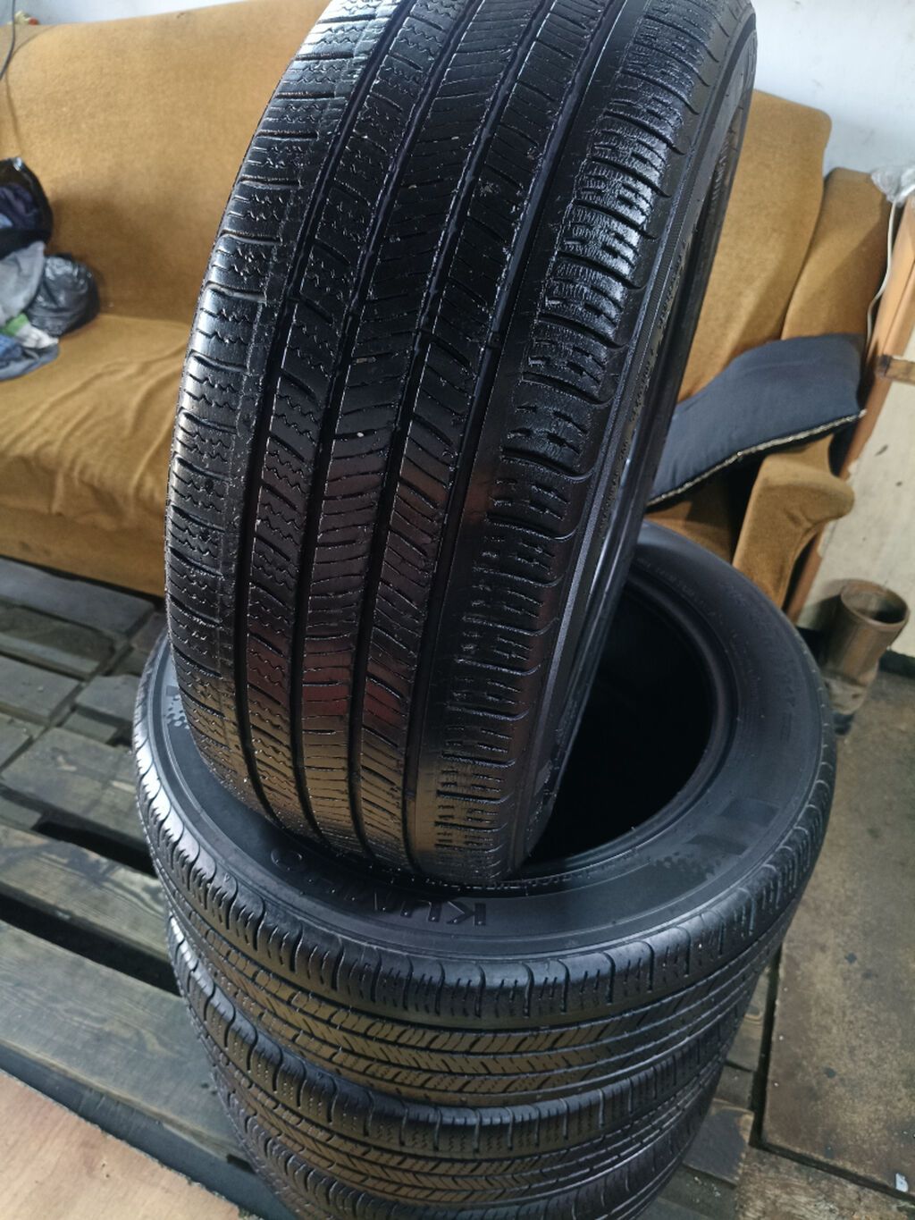 Kumho Solus TA31 şin dəsti - Ölçü: 205/55 R16 - Yük/sürət indeksi — Şinlər, Bakı