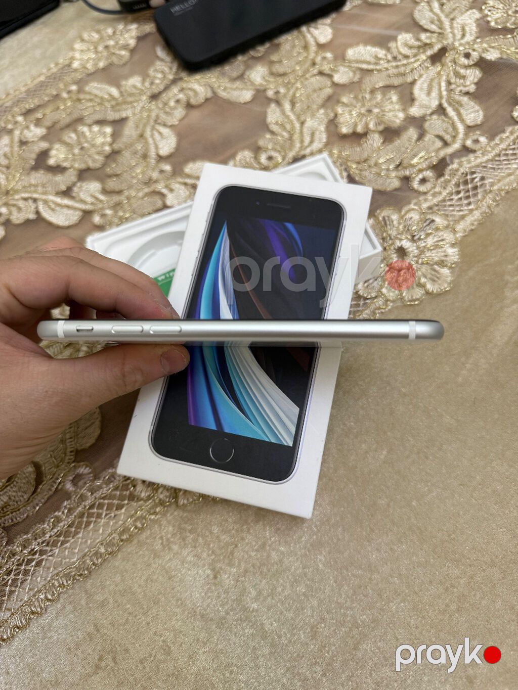 IPhone SE 2020, 64 GB, Ağ — Apple iPhone, Gəncə (3)