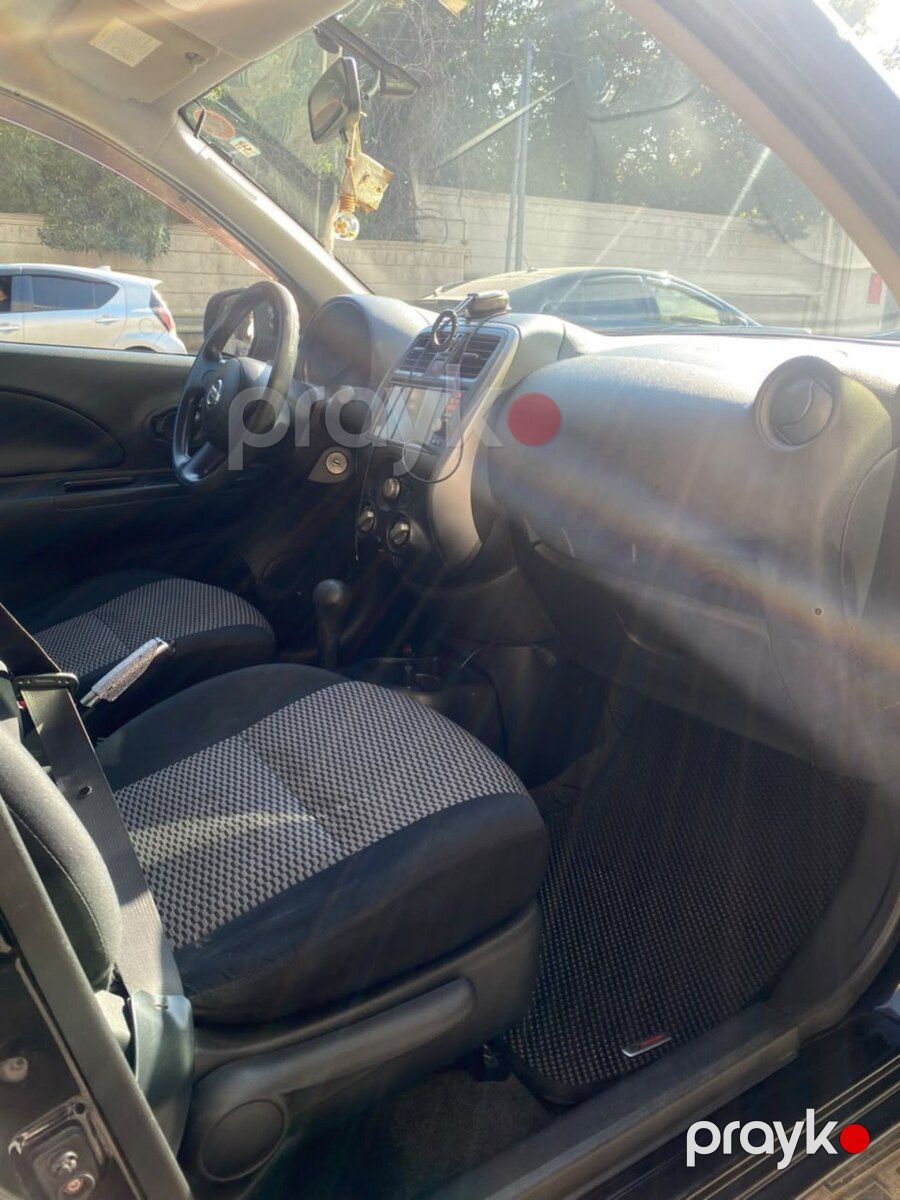 Nissan March, 2014 il — Avtomobillər, Bakı (6)