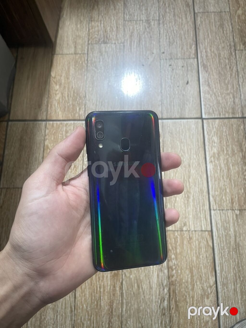 Samsung Galaxy A30, rəng - Qara, Barmaq izi — Samsung, Bakı (2)