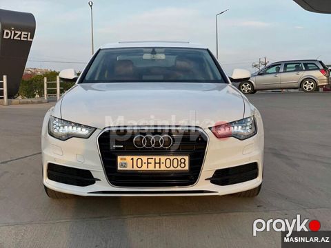 Audi A6 S-Line Quattro, 2012 il — Bakı