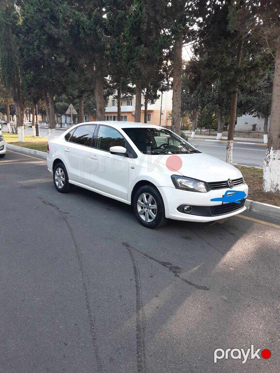 Volkswagen Polo, 1.6 L, 2012 il, 203 000 km — Avtomobillər, Bakı (11)