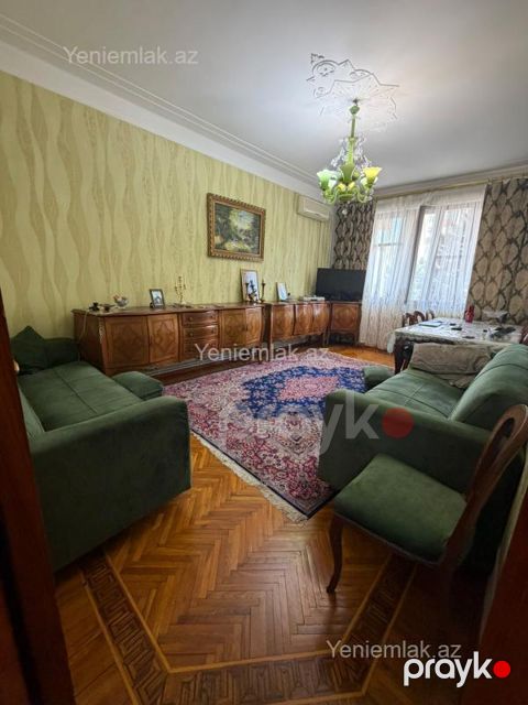 Satılır 3 otaqlı Bina evi menzil (Yeni tikili), 110 m², Nəsimi rayonu — Bakı