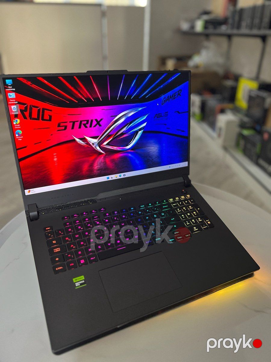 Asus Rog Strix G17 G713PI-LL047W Gaming — Noutbuklar, Bakı (2)