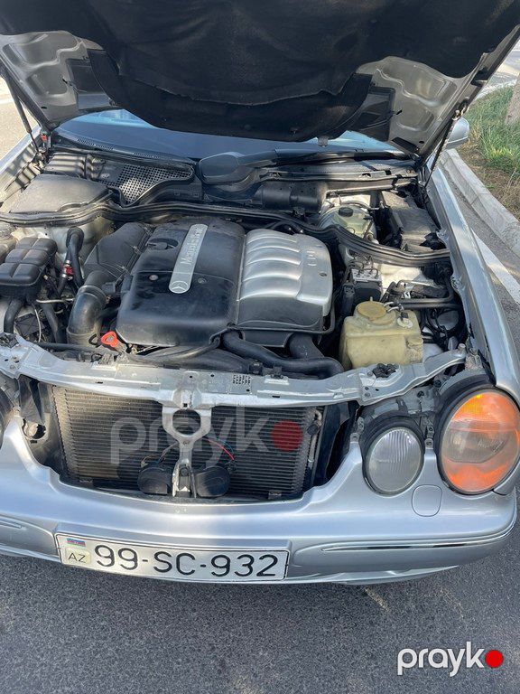 Mercedes E 270, 2.7 L, 1999 il, 431 000 km — Avtomobillər, Bakı (11)