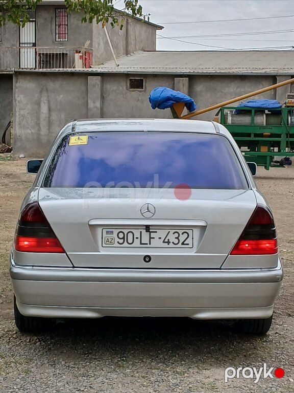 Mercedes C 180, 1.8 L, 1999 il, 350 006 km — Avtomobillər, Biləsuvar (5)