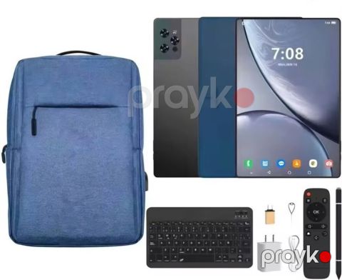 Planşet və aksesuar dəsti Məzmun: - Böyük ekranlı Android planşet — Sumqayıt