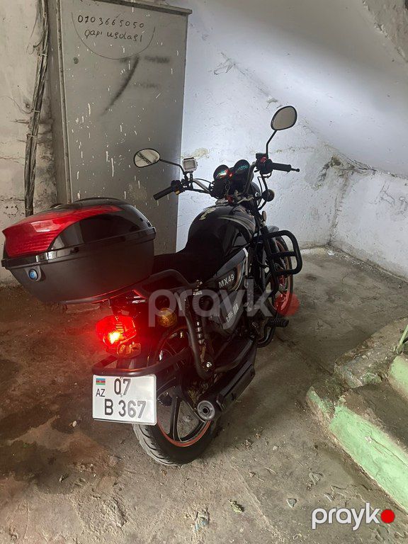 Freedom MX 49, 50 sm3, 2025 il, 25 000 km — Motosikletlər, Bakı (5)