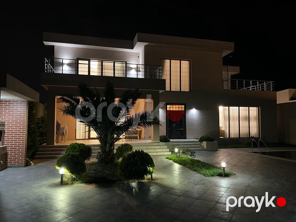 İcarəyə verilir 7 otaqlı həyət evi/bağ evi 500 m² — Ev, villa, Bakı (2)