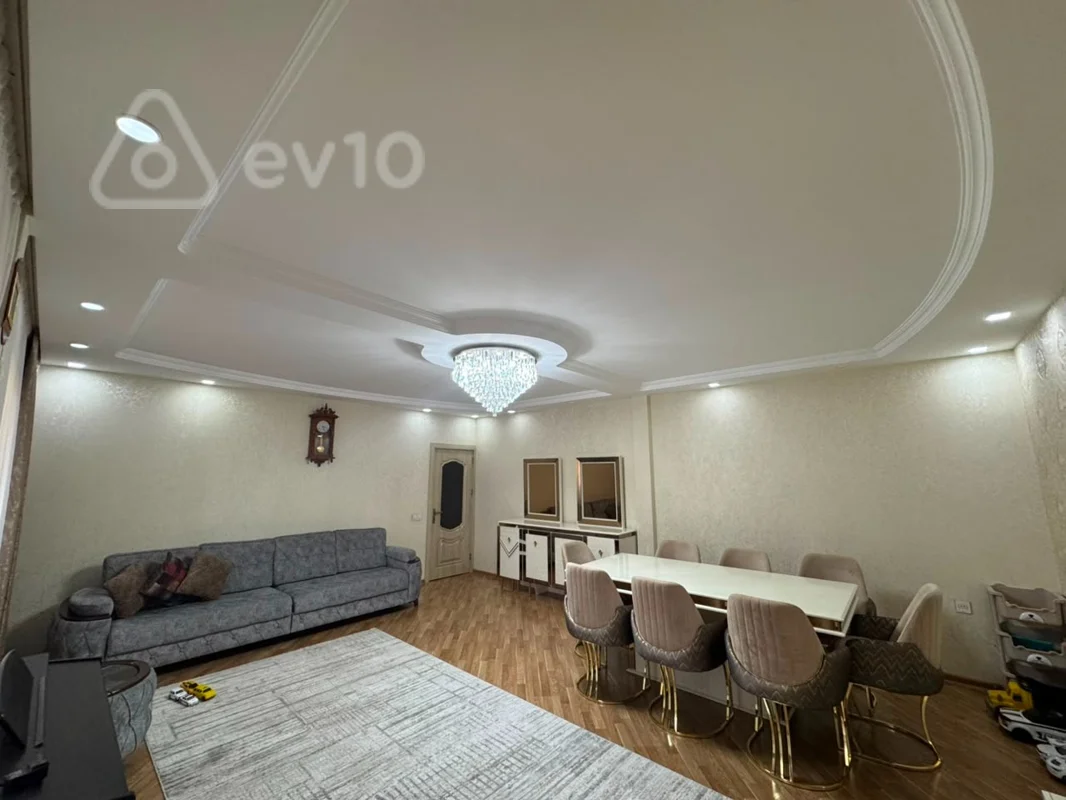 5 otaqlı mənzil, 120 m², B.Nuriyev — Mənzil, Bakı (2)