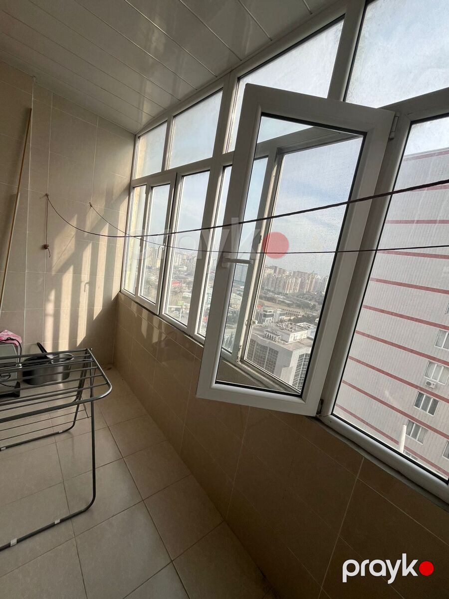 İcarəyə verilir 3 otaqlı yeni tikili 100 m² — Mənzil, Bakı (12)
