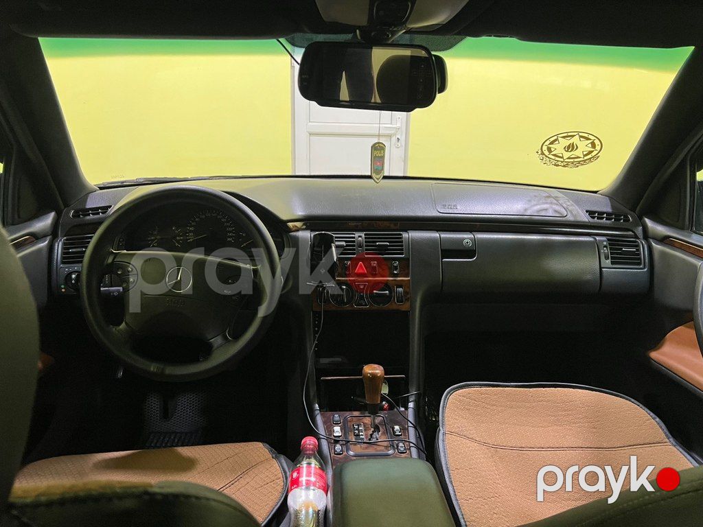 Mercedes E 270, 2.7 L, 2001 il, 570 000 km — Avtomobillər, Salyan (4)