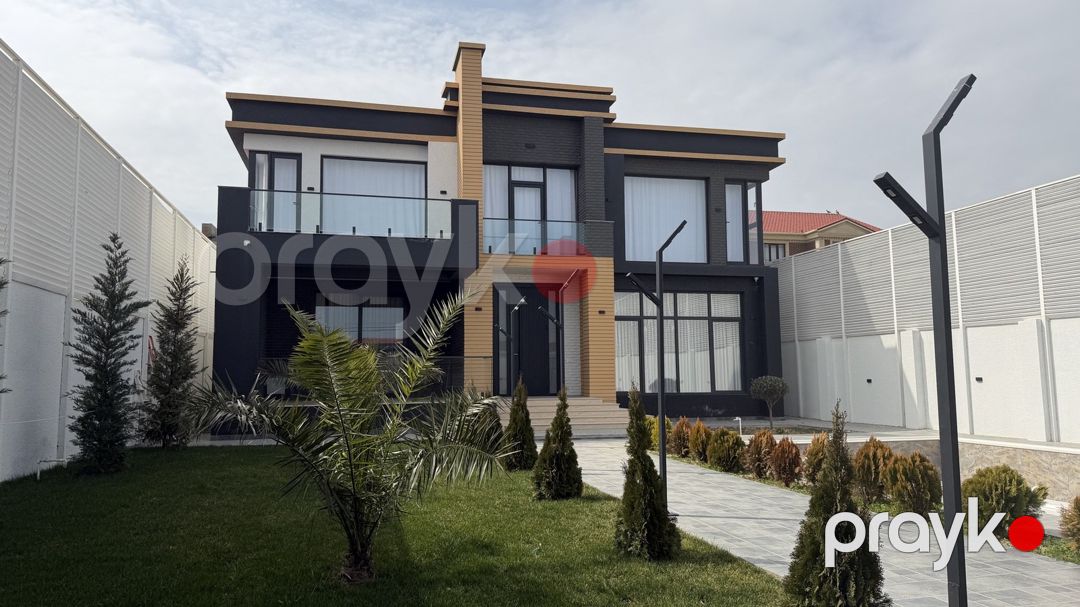 Satılır 6 otaqlı həyət evi/bağ evi 350 m² — Ev, villa, Bakı (3)