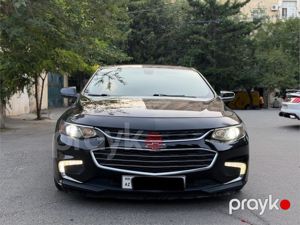 Chevrolet Malibu, 1.5 L, 2016 il, 174 500 km — Avtomobillər, Bakı (2)