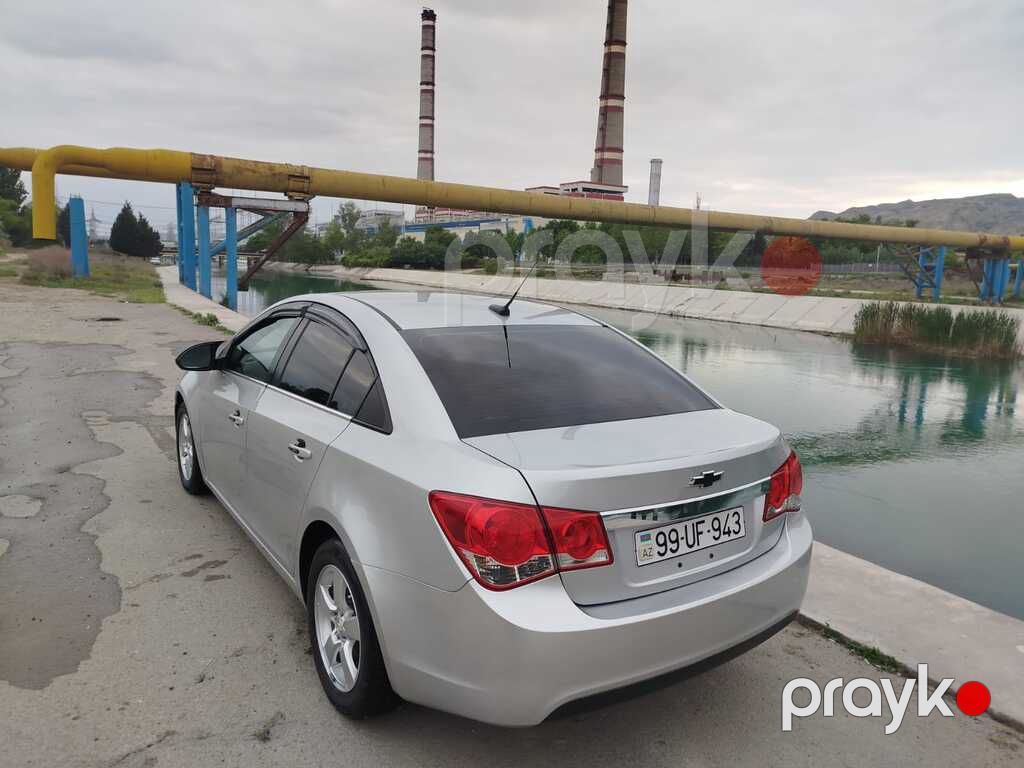 Chevrolet Cruze, 1.4 L, 2013 il, 284 000 km — Avtomobillər, Mingəçevir (2)