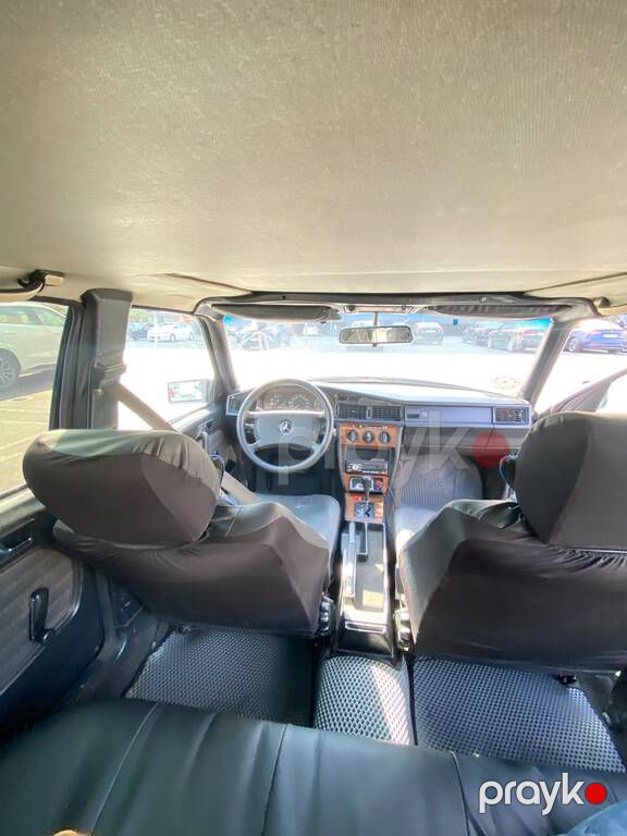 Mercedes 190, 2.0 L, 1991 il, 200 000 km — Avtomobillər, Bakı (9)