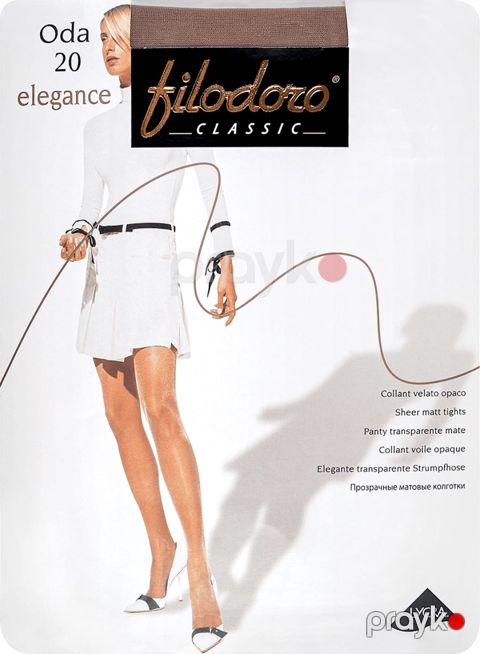 Kolqotqa Filodoro Classic Oda Elegance, 20den, ölçü 4(L), Playa, açıq bej — Bakı