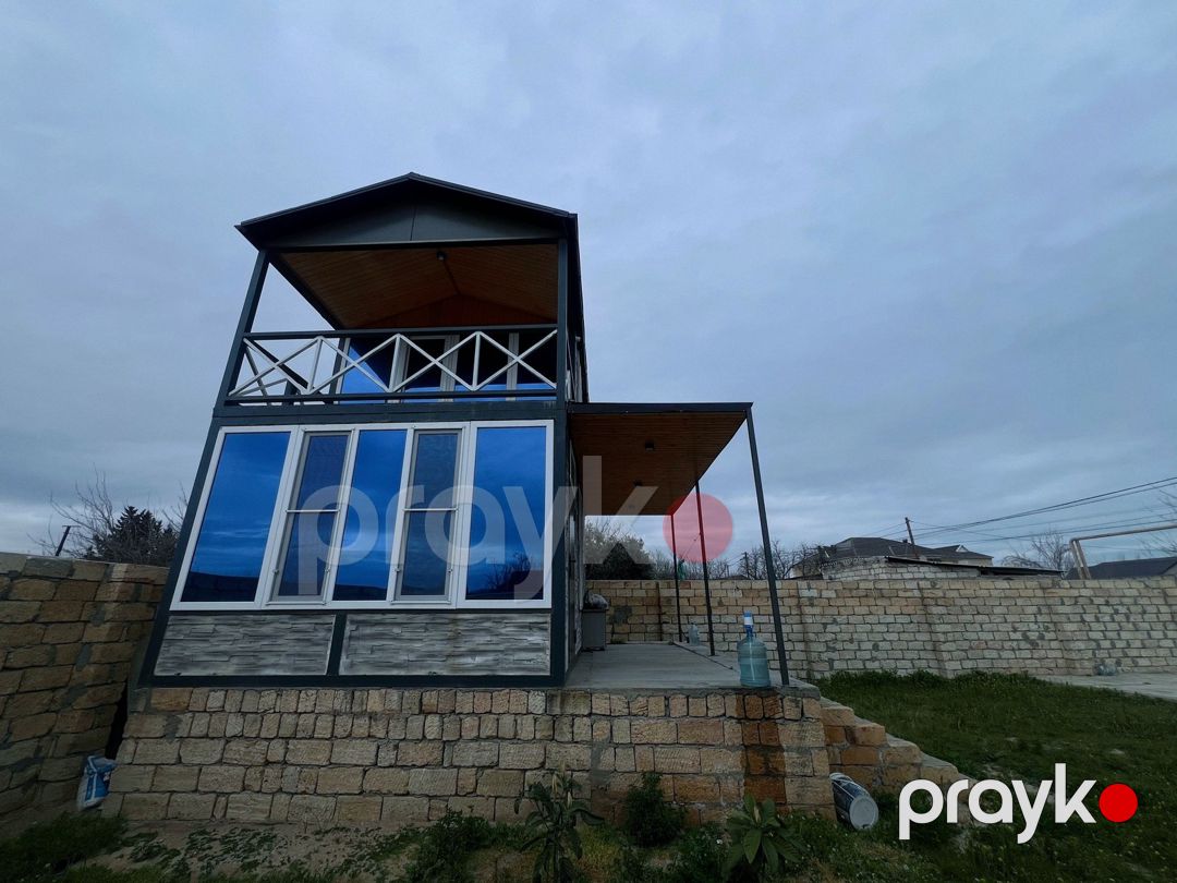 Satılır 2 otaqlı həyət evi/bağ evi 52 m² — Ev, villa, Bakı (5)