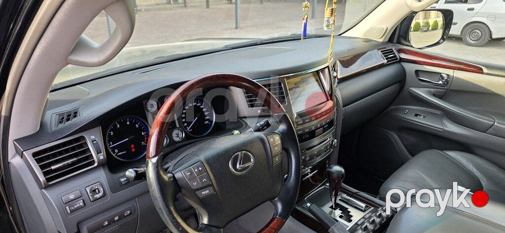 Lexus LX 570, 5.7 L, 2010 il, 147 000 km — Avtomobillər, Naxçıvan (5)