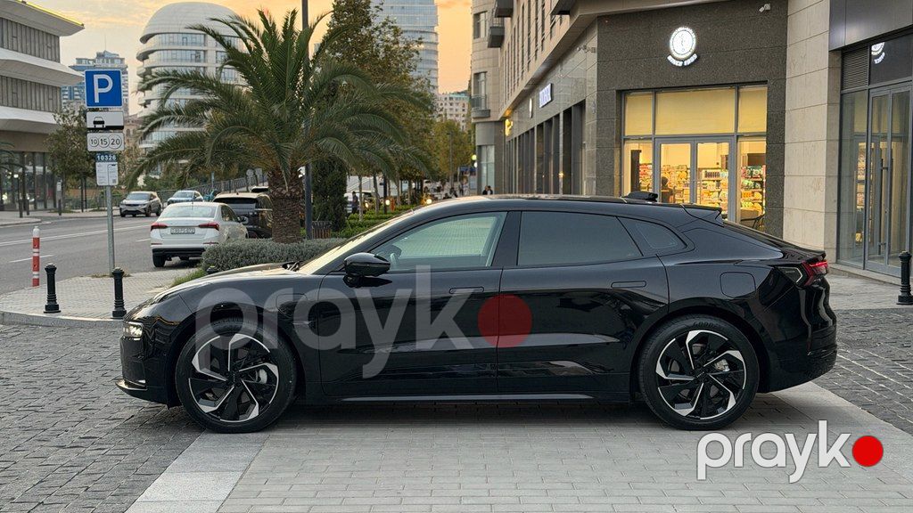 Zeekr 001, 86 kWh, 2023 il, 53 000 km — Avtomobillər, Bakı (8)
