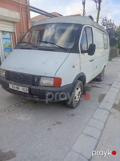GAZ 2705-Gazel, 2000 il — Bakı