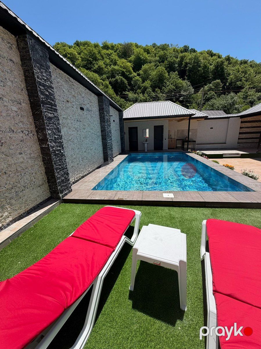 Villa kirayə verilir, Cülyan k — Ev, villa, İsmayıllı (4)