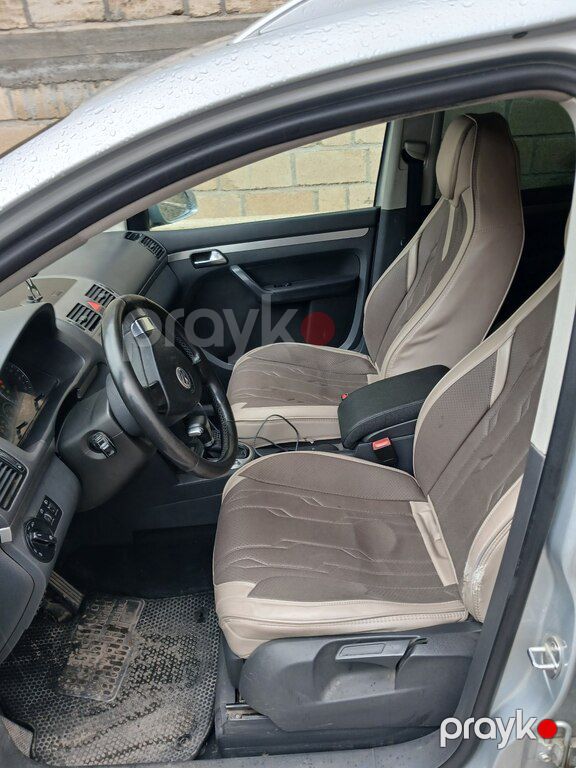Volkswagen Touran, 2.0 L, 2007 il, 290 000 km — Avtomobillər, Kürdəmir (7)