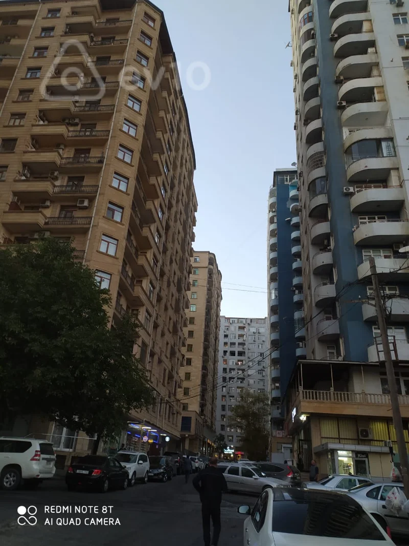 2 otaqlı mənzil, 50 m², Rixard Zorge küçəsi — kirayə — Mənzil, Bakı (4)