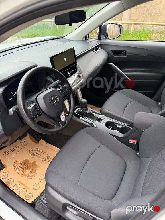 Toyota Corolla Cross, 2.0 L, 1.31 kWh, 2025 il, 20 000 km — Avtomobillər, Bakı (11)