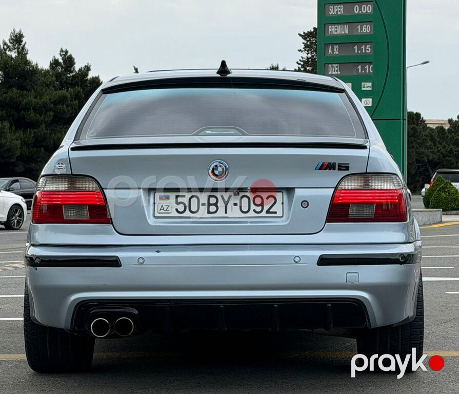 BMW 530, 3.0 L, 2002 il, 420 000 km — Avtomobillər, Bakı (4)