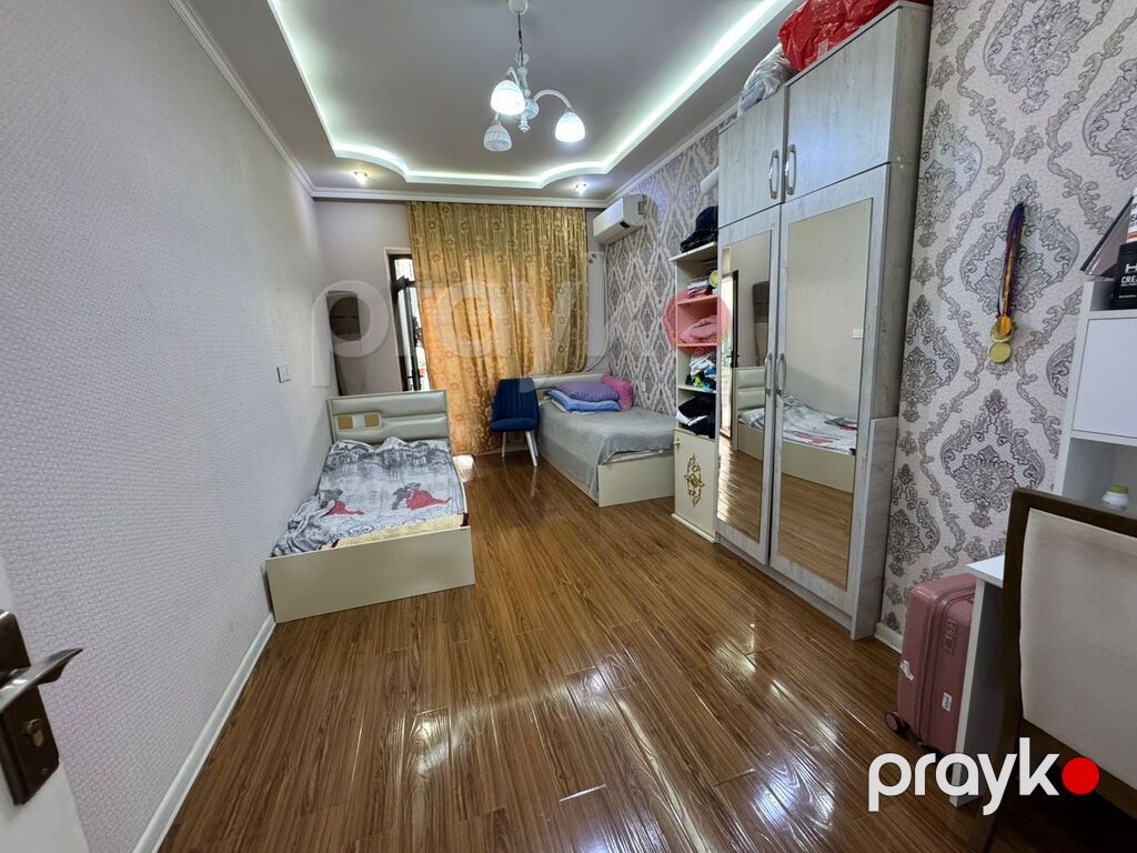 3 otaqlı, Yeni tikili, 116 kv. m — Mənzil, Bakı (8)