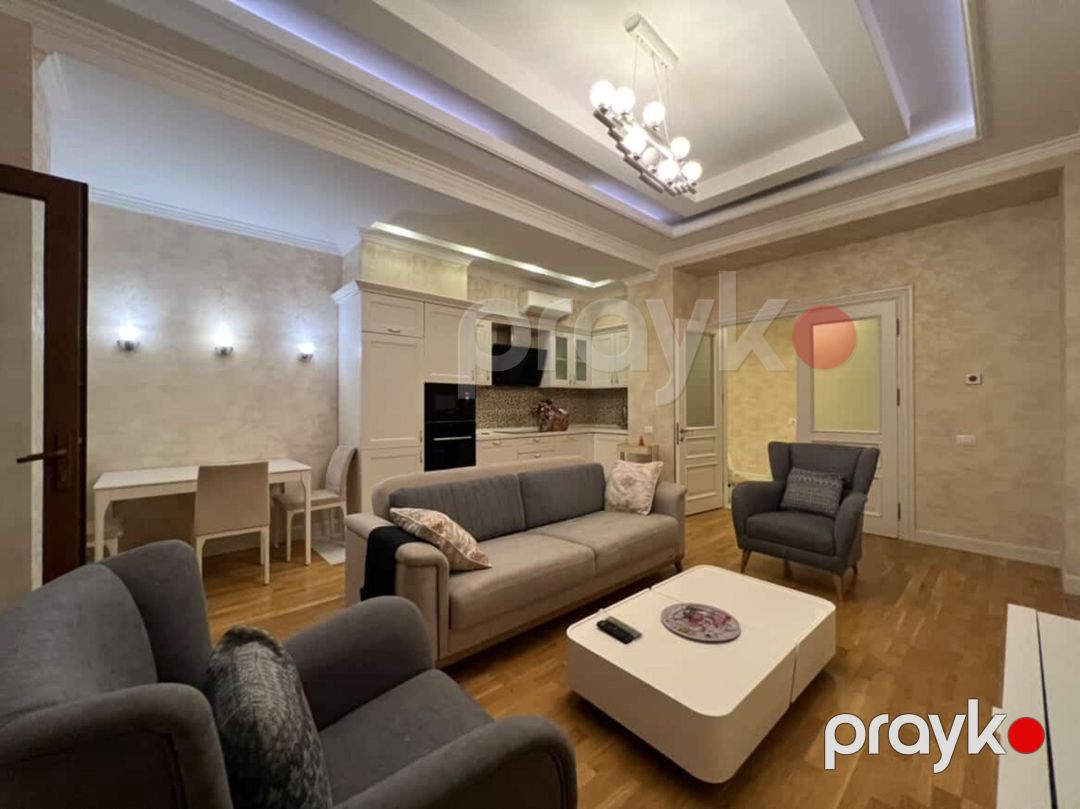 İcarəyə verilir 3 otaqlı yeni tikili 100 m² — Mənzil, Bakı (4)