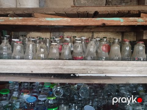 Aroma şüşələr, bankalar — Lənkəran
