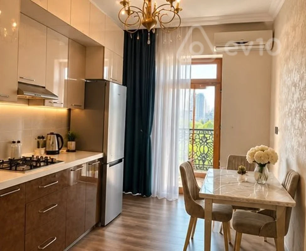 2 otaqlı mənzil, 96 m², Faiq Yusifov küçəsi — kirayə — Mənzil, Bakı (3)
