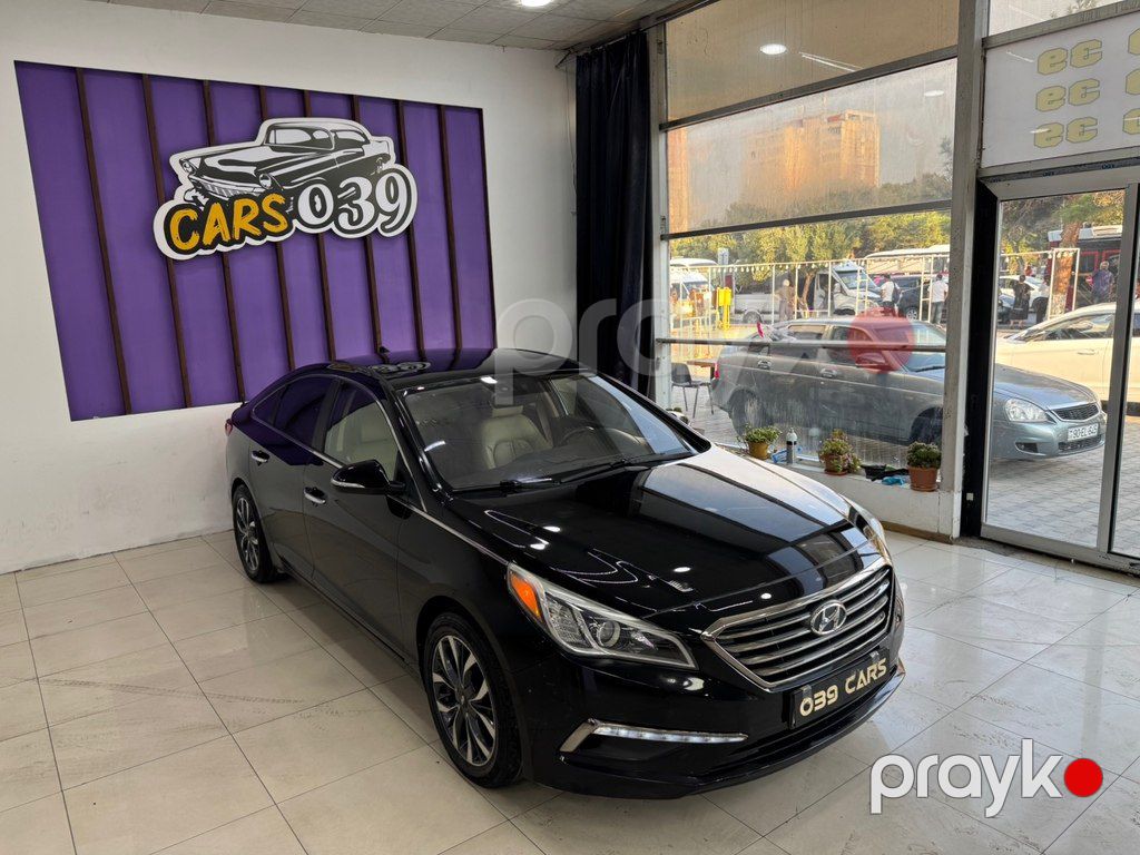 Hyundai Sonata, 1.6 L, 2014 il, 168 000 km — Avtomobillər, Sumqayıt (3)