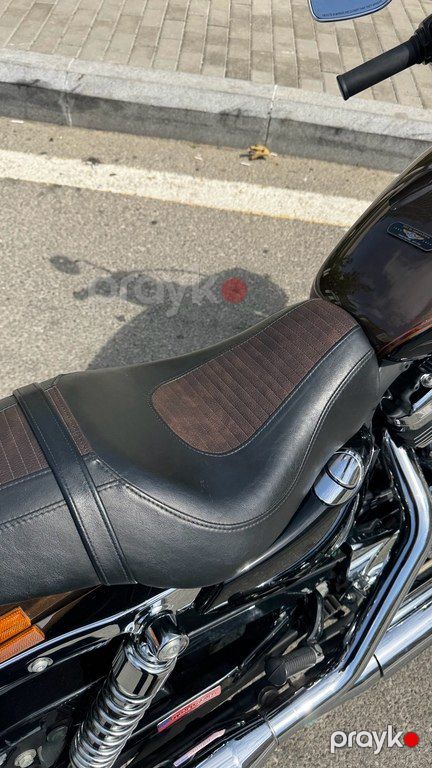Harley-Davidson Sportster Custom 1200, 1200 sm3, 2013 il, 3 000 km — Motosikletlər, Bakı (10)