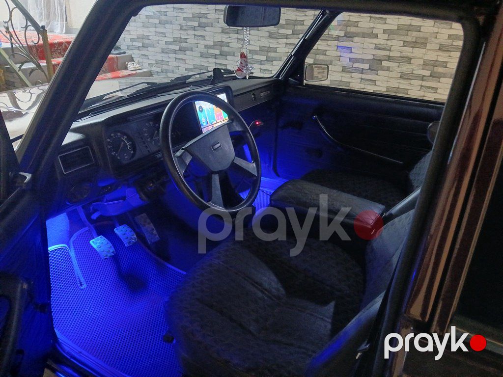 Lada (VAZ) 2107, 1.7 L, 2011 il, 110 000 km — Avtomobillər, Şəki (2)