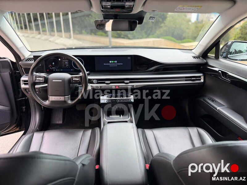 Hyundai Grandeur, 2024 il — Minik avtomobili icarəsi, Bakı (3)
