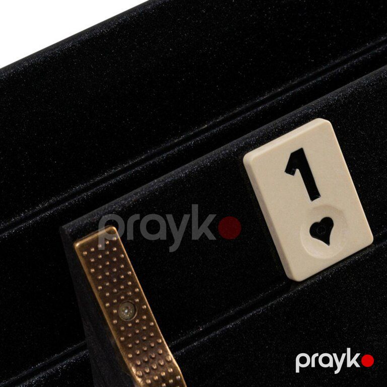 Okey oyunu "Star-Rummy Set Black Pearl" — İdman, hobi, istirahət, Bakı (7)