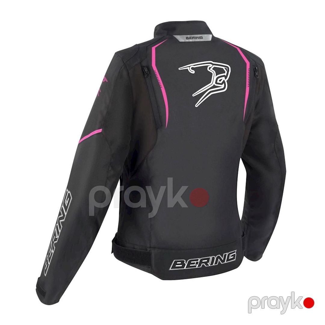 Gödəkçə qadınlar üçün Bering Lady Sweek BTB1756 T1 Black/Fuchsia, ölçü 38 — Mallar, Bakı (2)
