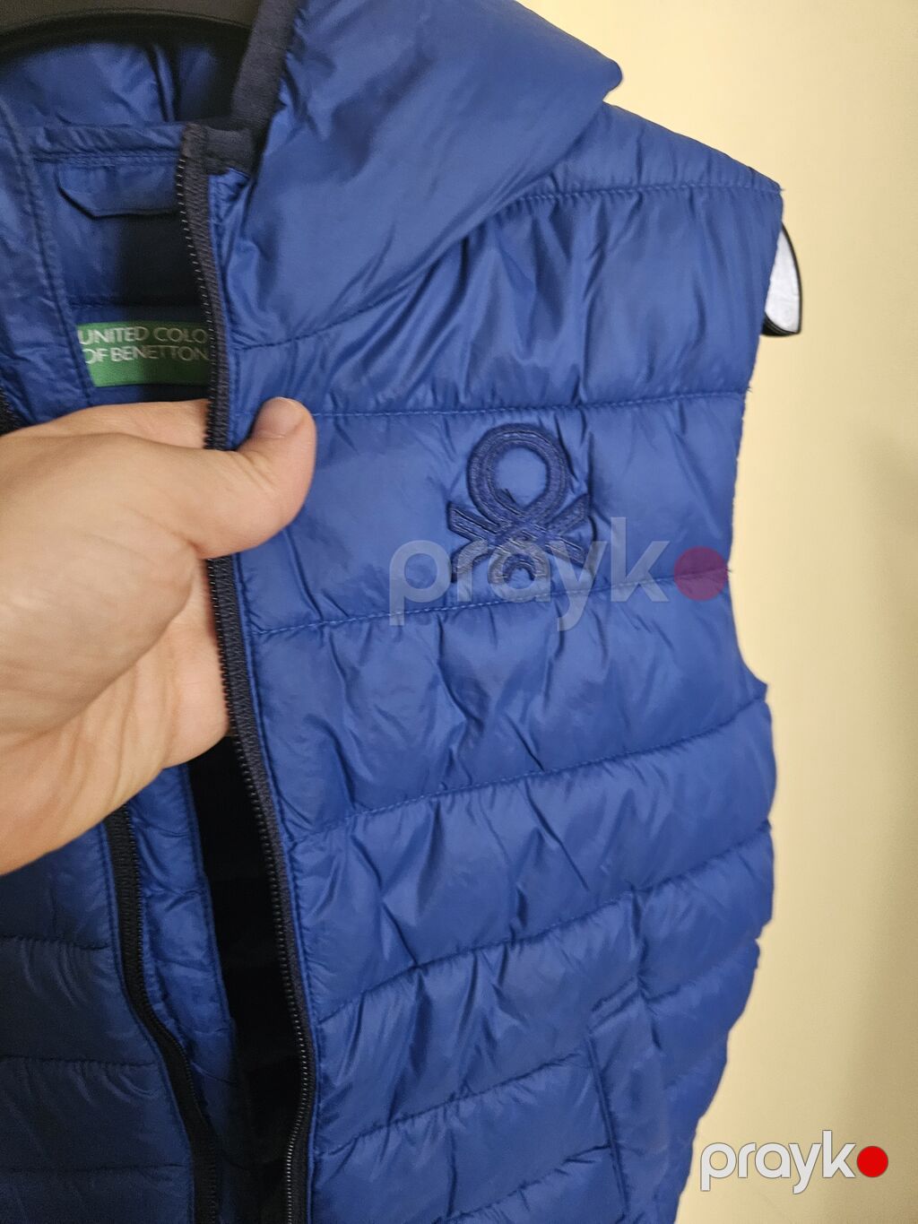 Jilet, Oğlan üçün, 6 - 7 yaş, Benetton — Uşaq geyimi, Xırdalan (3)