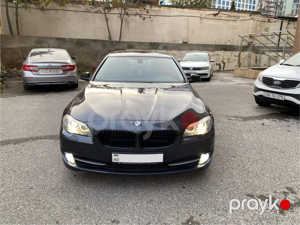 BMW 525, 2.0 L, 2012 il, 210 000 km — Avtomobillər, Bakı (5)