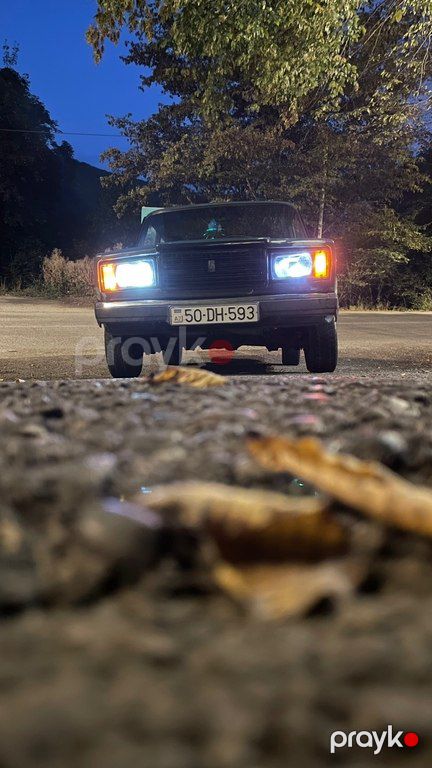 Lada (VAZ) 2107, 1.7 L, 1999 il, 47 412 km — Avtomobillər, Şamaxı (5)