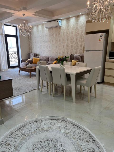 İcarəyə verilir 3 otaqlı yeni tikili 139 m² — Bakı