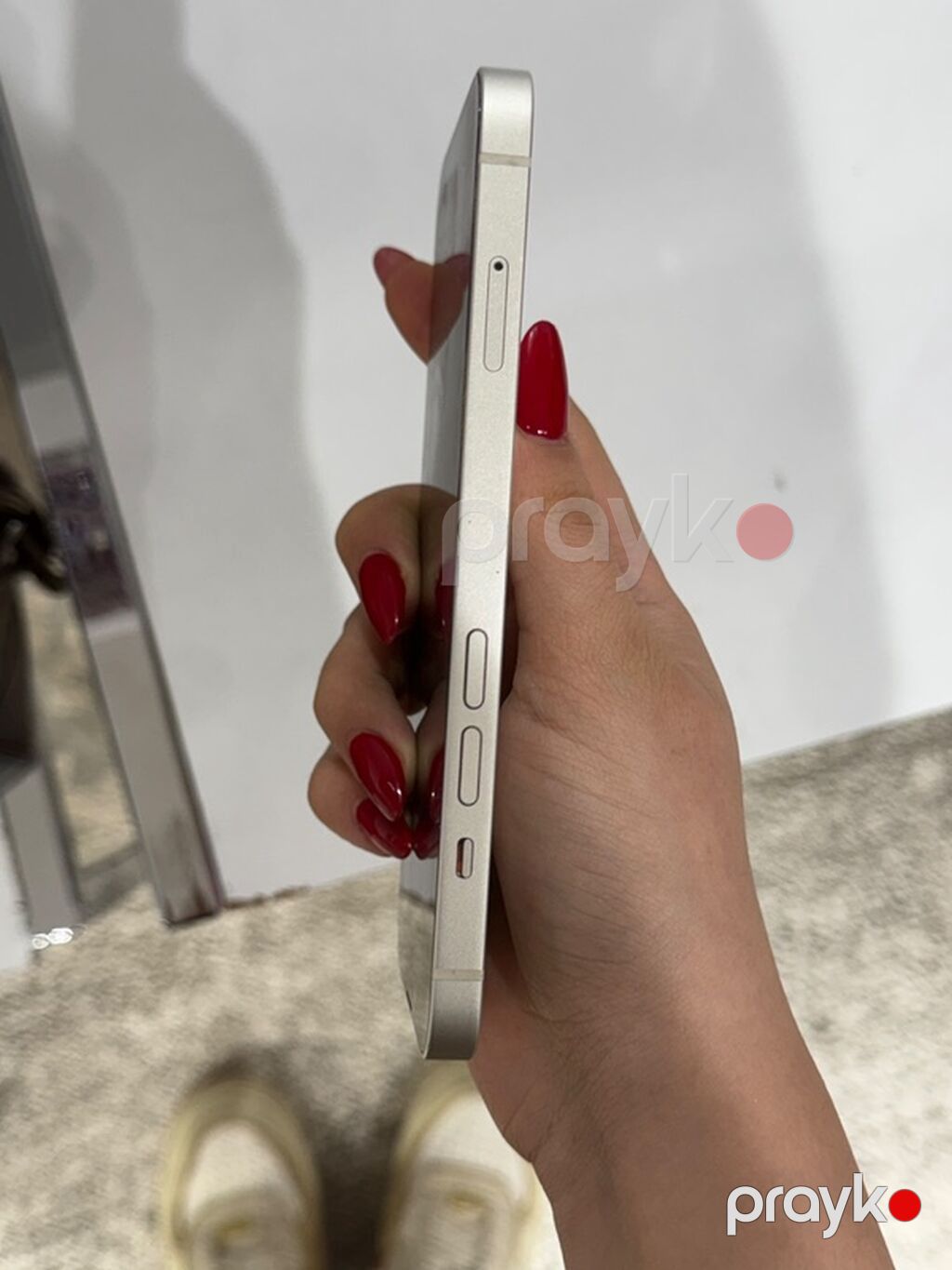 IPhone 13, 128 GB, Starlight, Barmaq izi, Face ID — Apple iPhone, Digah (5)