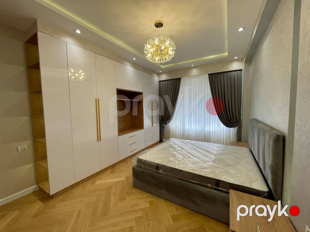 İcarəyə verilir 3 otaqlı yeni tikili 135 m² — Mənzil, Bakı (10)